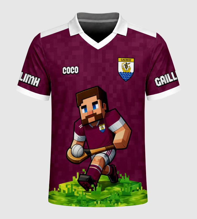 County Galway Little Legends Jersey - Kids