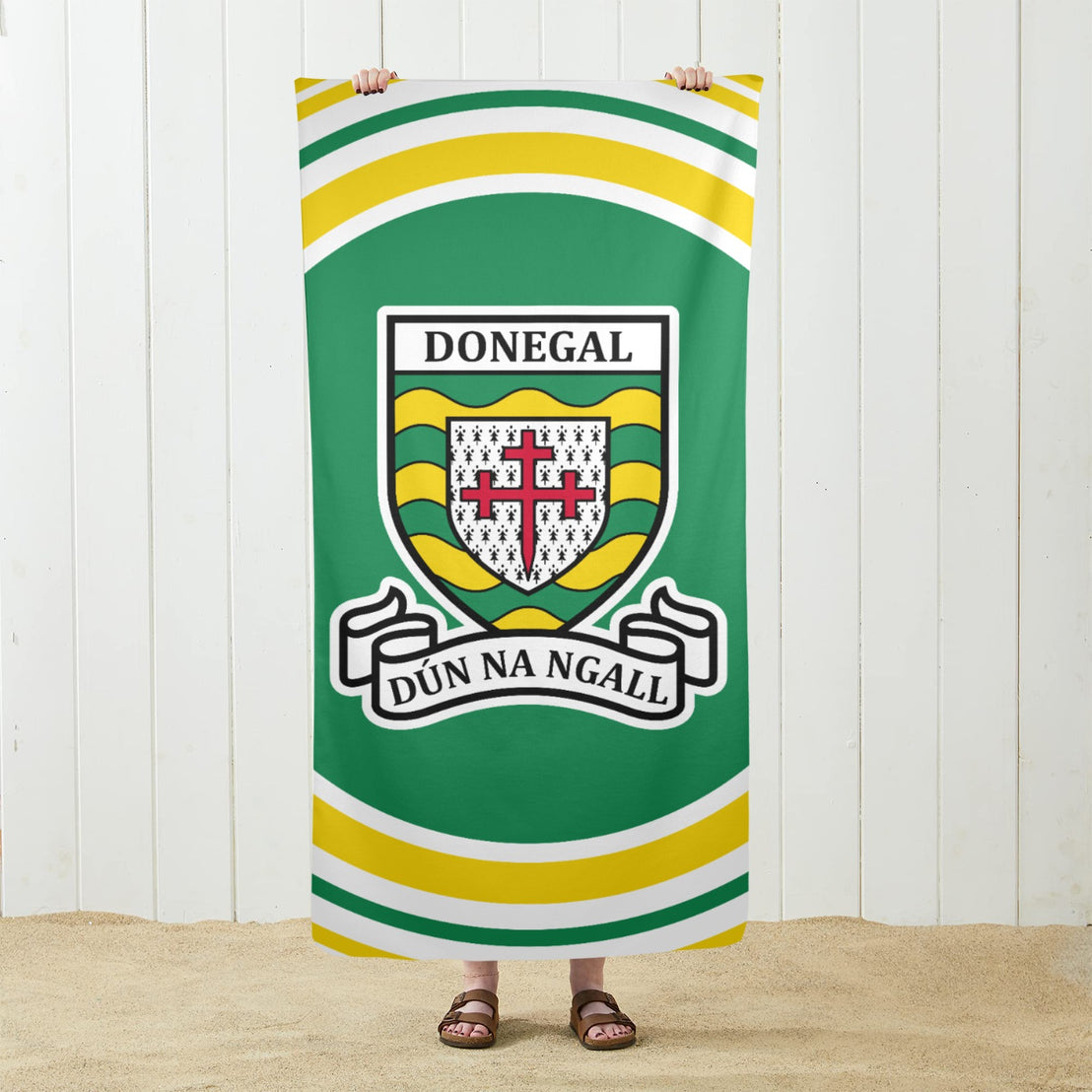 County Donegal Pulse Beach Towel