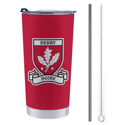 County Derry Classic Crest 20oz Travel Mug