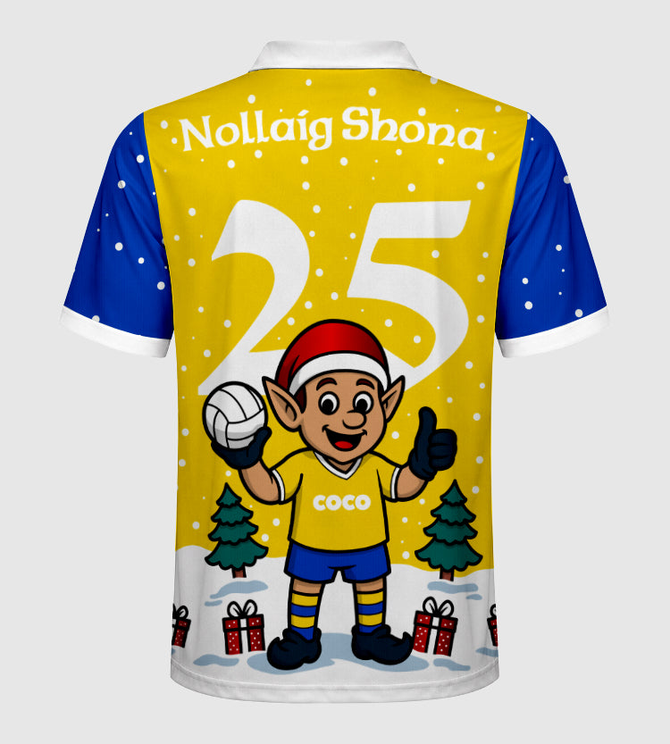 County Roscommon Christmas Jersey - Kids