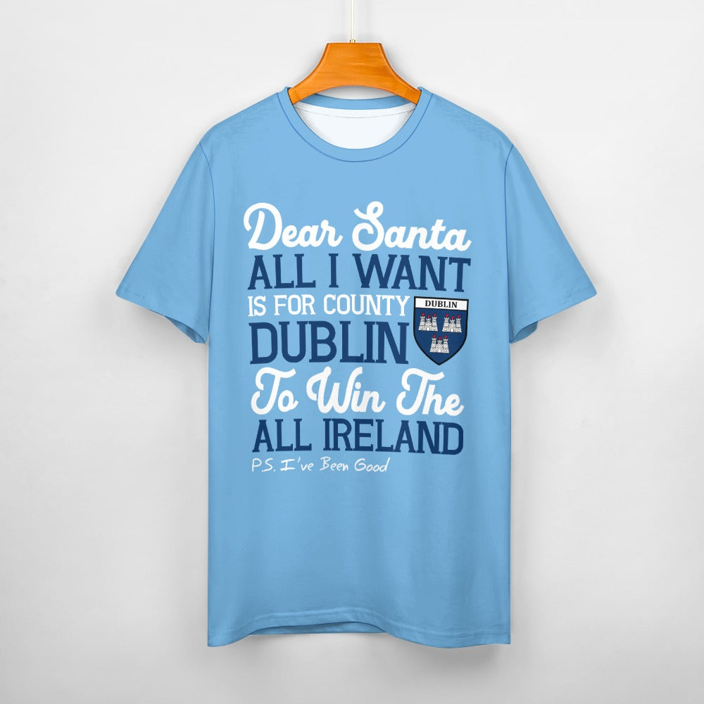 County Dublin Dear Santa T-Shirt