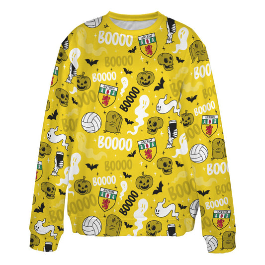 County Antrim Ghostly Halloween Sweater