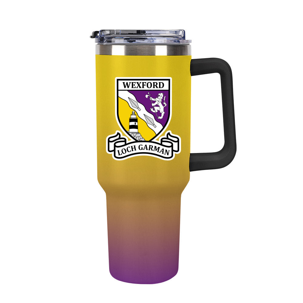County Wexford Classic Crest 40oz Travel Mug
