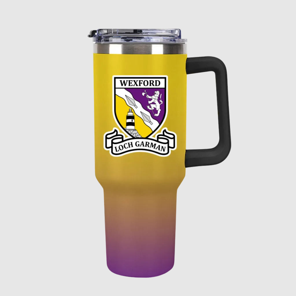 County Wexford Classic Crest 40oz Travel Mug