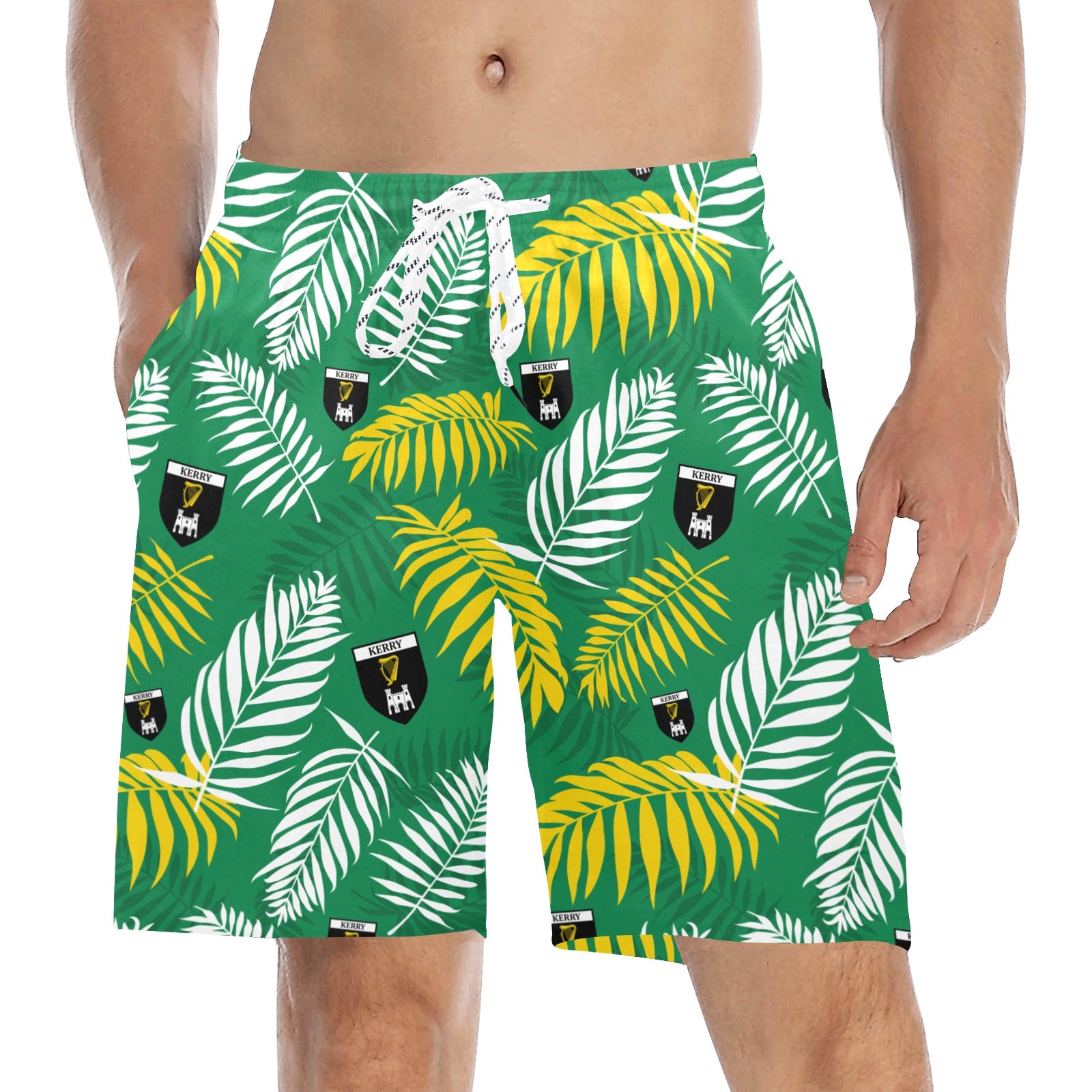 County Kerry Hawaiian Beach Shorts