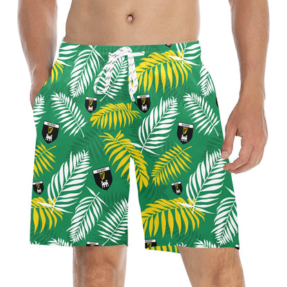County Kerry Hawaiian Beach Shorts