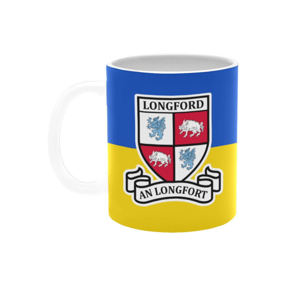 County Longford Classic Crest Mug