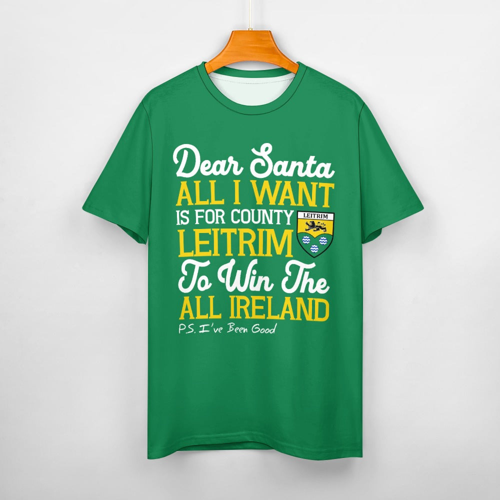 County Leitrim Dear Santa T-Shirt