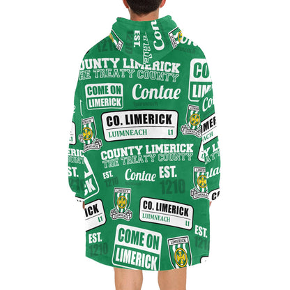 County Limerick Ultimate Snuddie - Mens