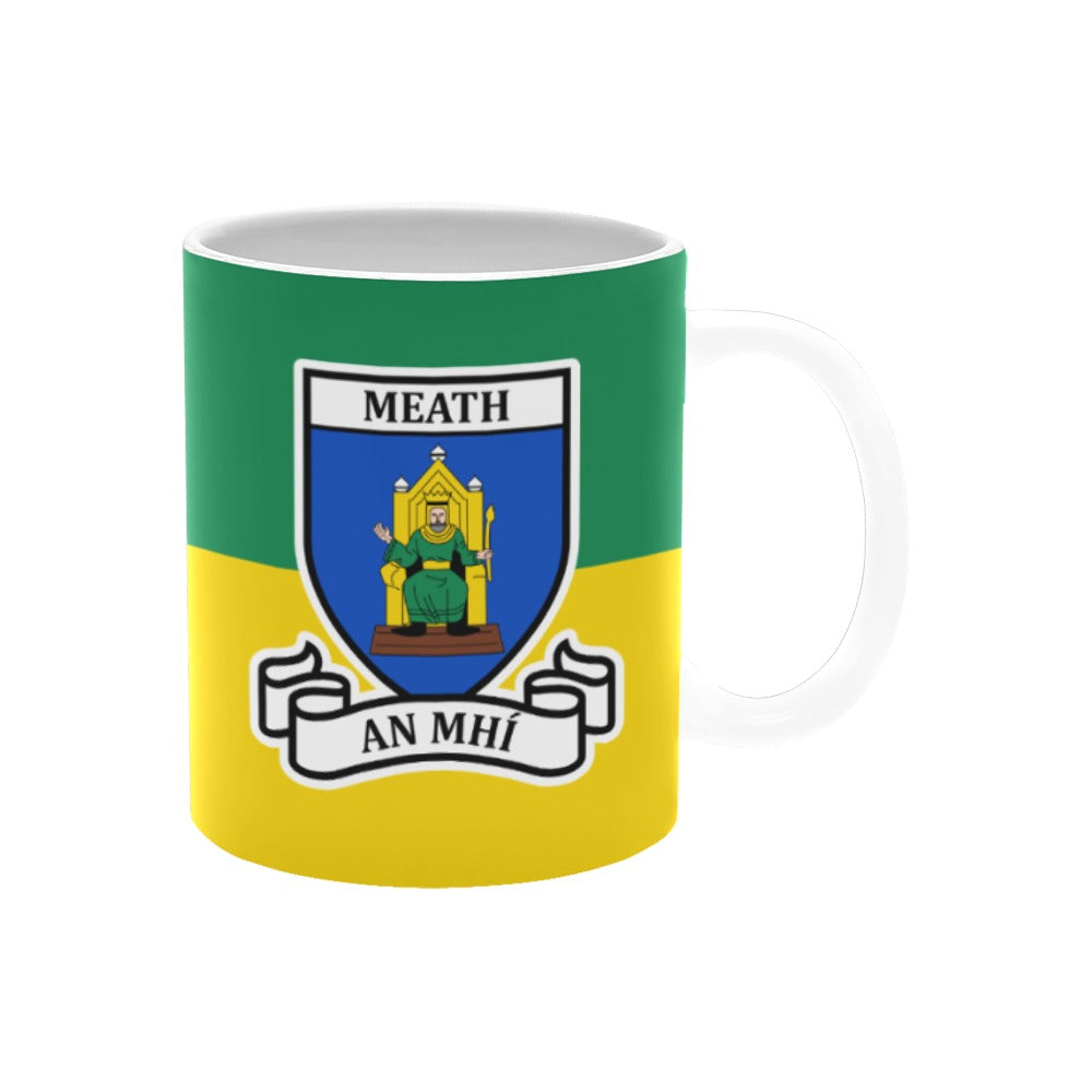 County Meath Classic Crest Mug