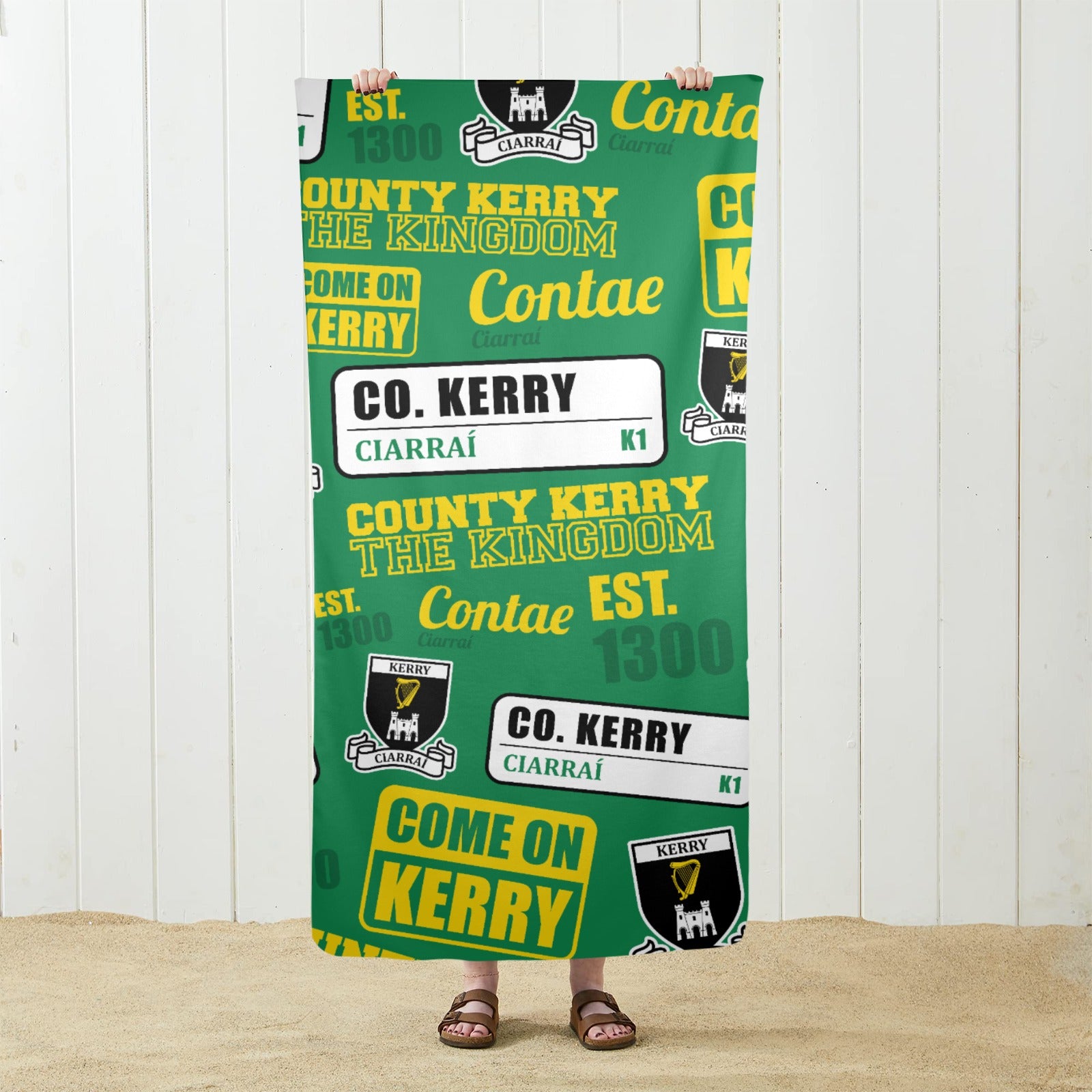 County Kerry Ultimate Beach Towel