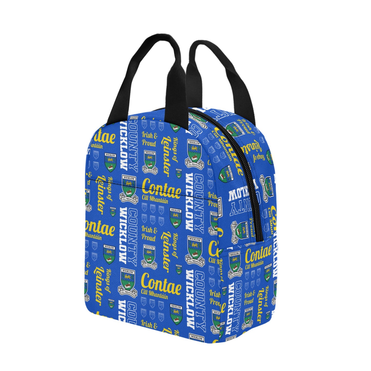 County Wicklow Repeat Print Lunch Bag