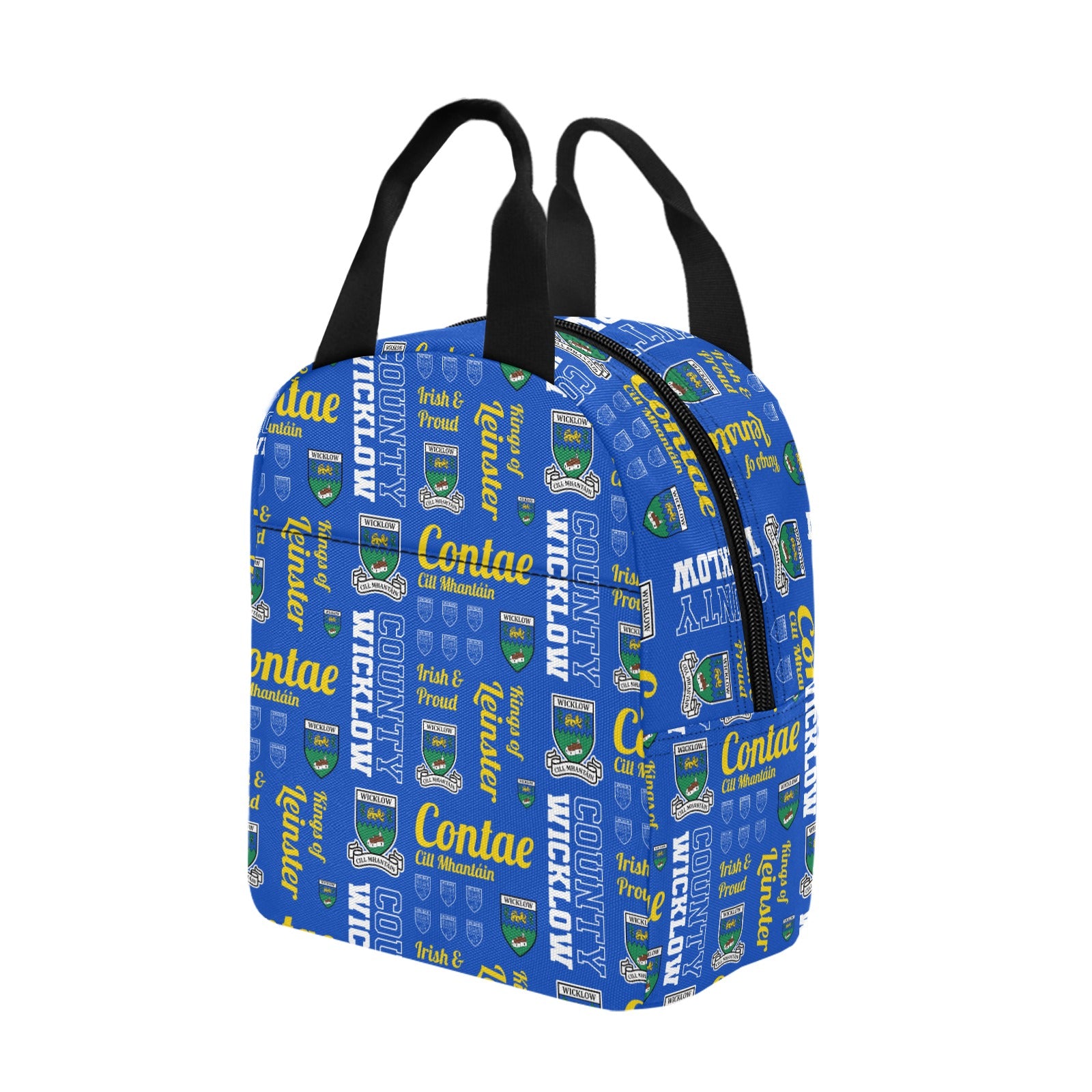 County Wicklow Repeat Print Lunch Bag