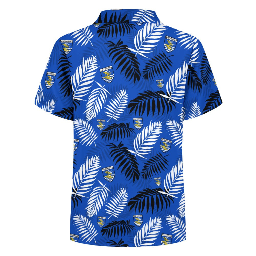 County Waterford Hawaiian Button Up Shirt - Kids
