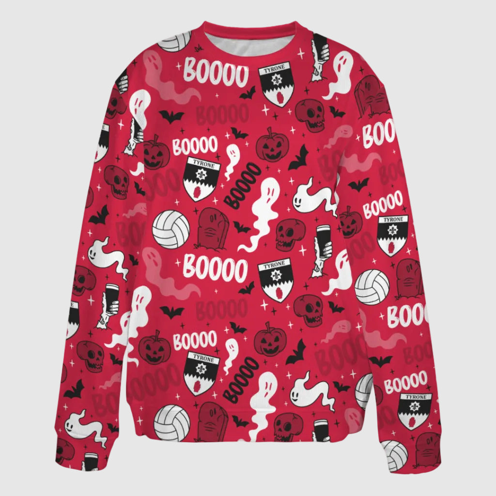 County Tyrone Ghostly Halloween Sweater