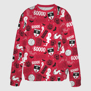 County Tyrone Ghostly Halloween Sweater
