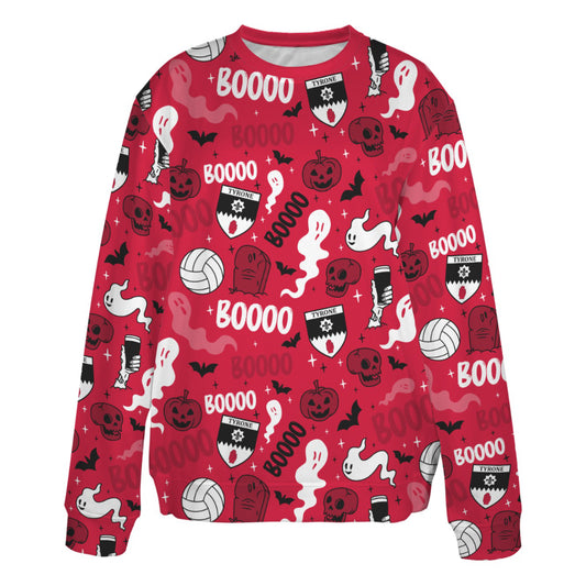 County Tyrone Ghostly Halloween Sweater