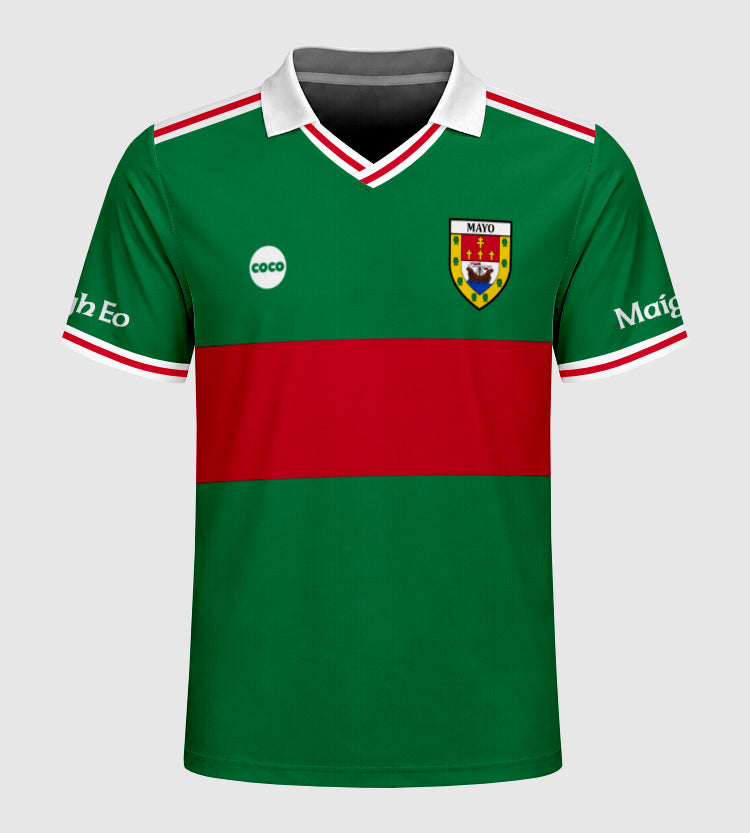 County Mayo Retro Jersey Home