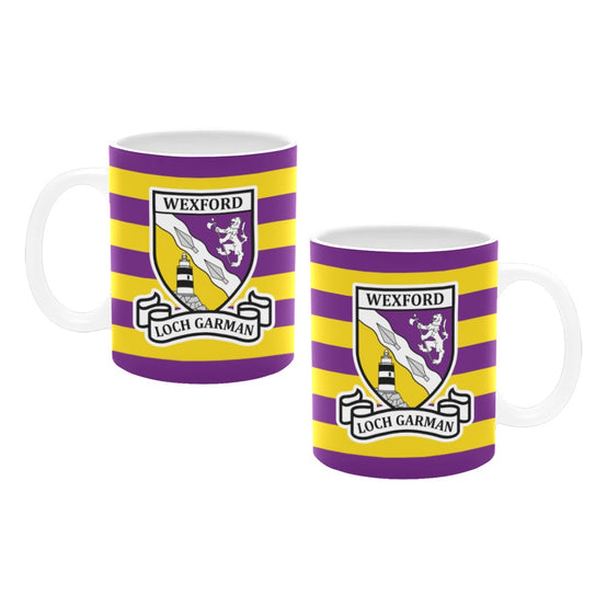 County Wexford Retro Stripes Mug