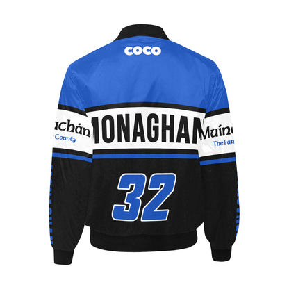 County Monaghan Vintage Quilted Bomber Jacket