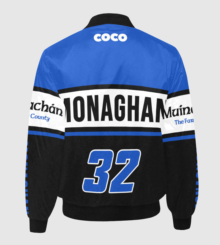 County Monaghan Vintage Quilted Bomber Jacket