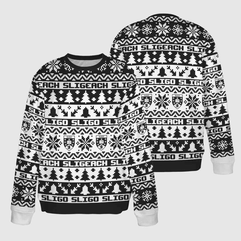County Sligo Classic Christmas Ugly Sweater