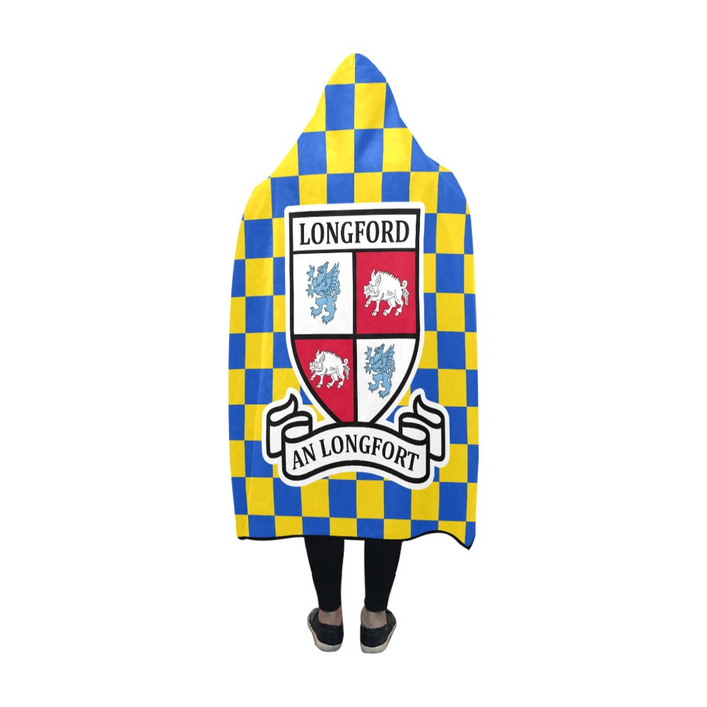 County Longford Premium Chequered Hooded Blanket