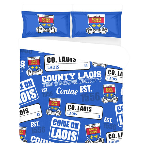 County Laois Ultimate Double Bedding Set