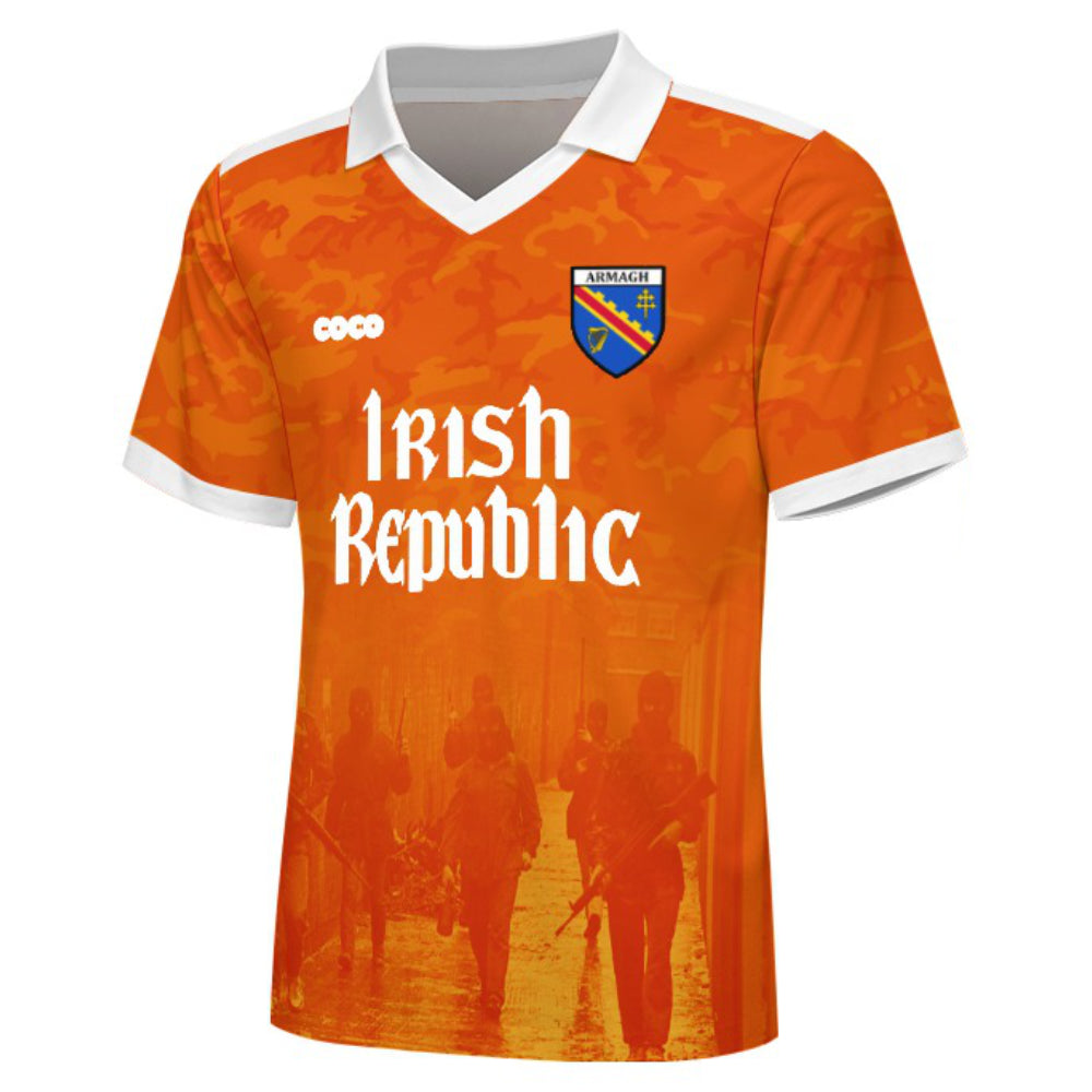 County Armagh Irish Republic Jersey - Adults
