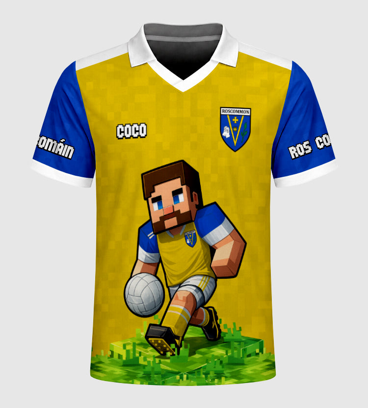 County Roscommon Little Legends Jersey - Kids