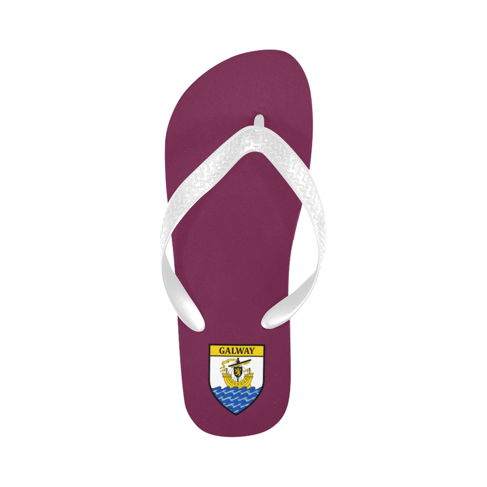 County Galway Classic Crest Flip Flops