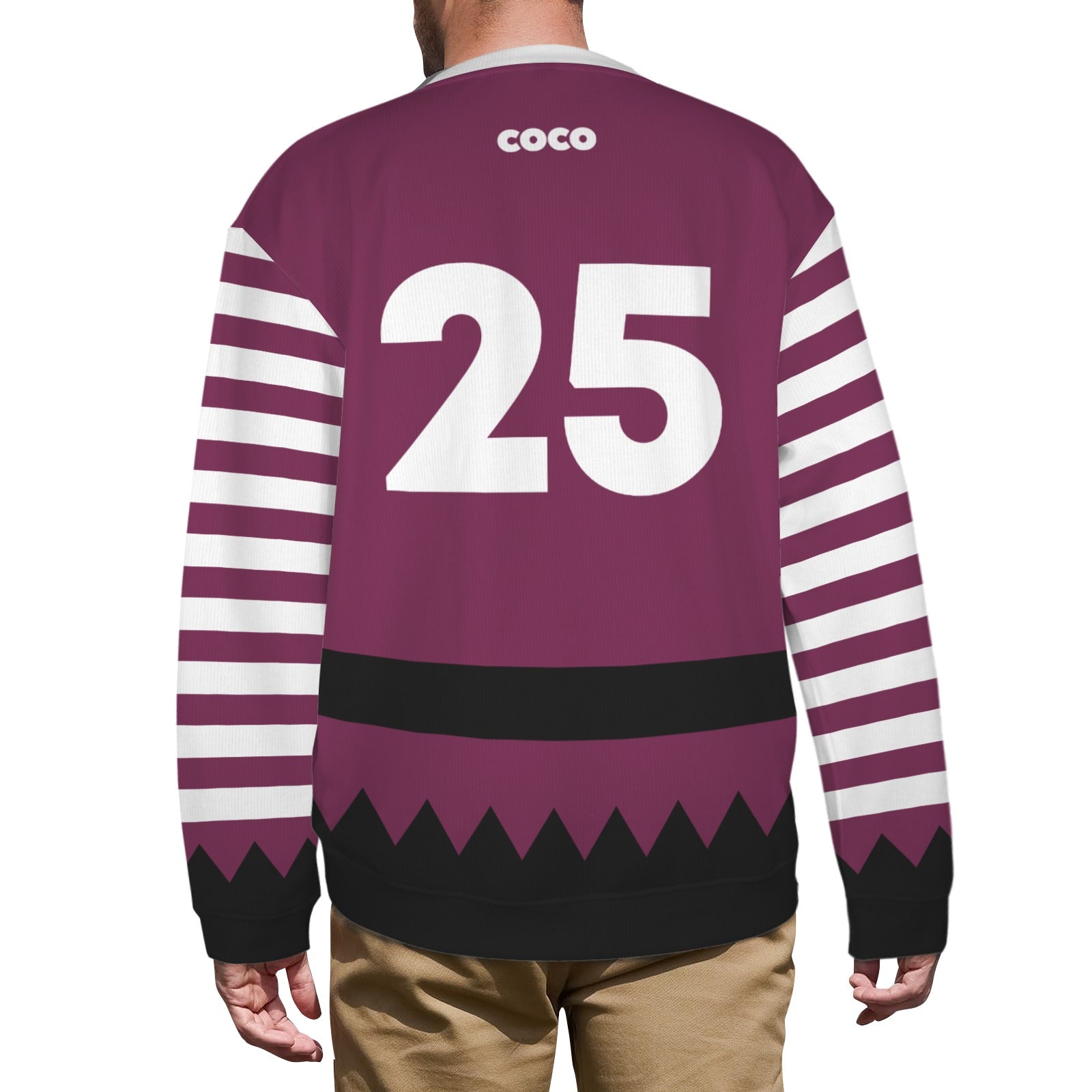 County Galway Novelty Ugly Sweater