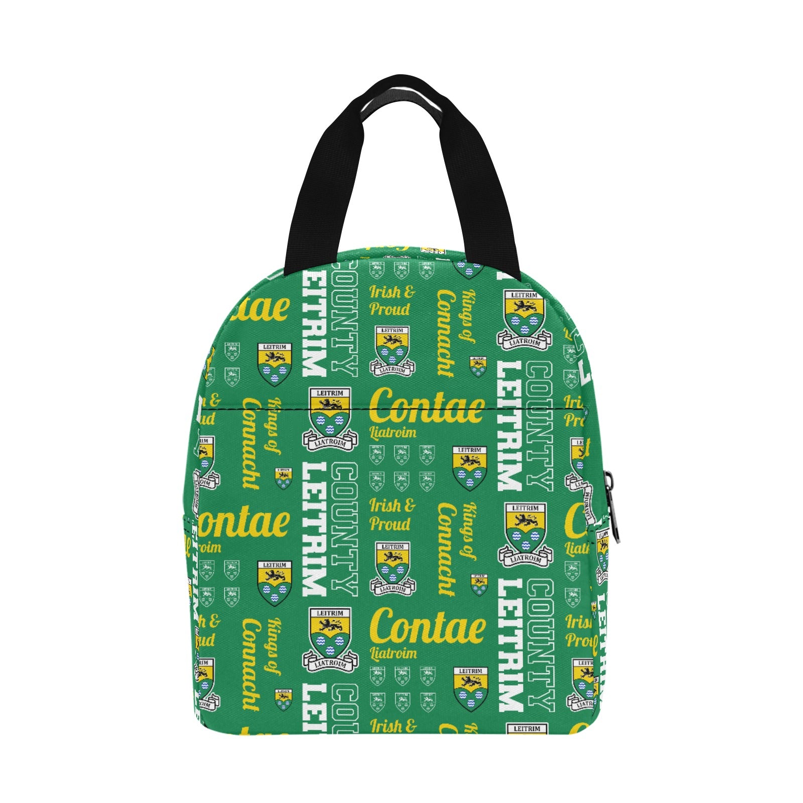 County Leitrim Repeat Print Lunch Bag