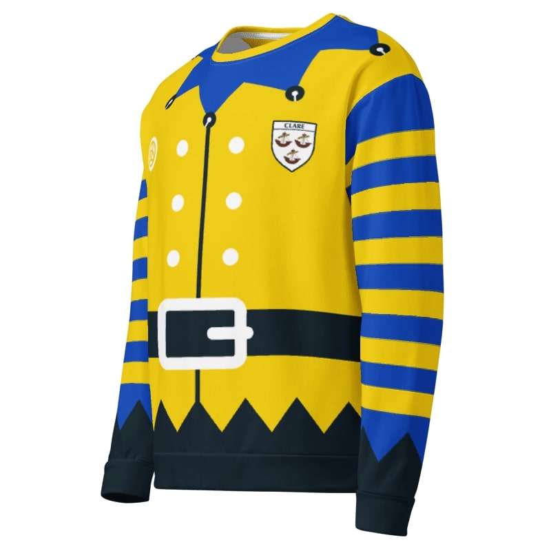 County Clare Festive Elf Jumper