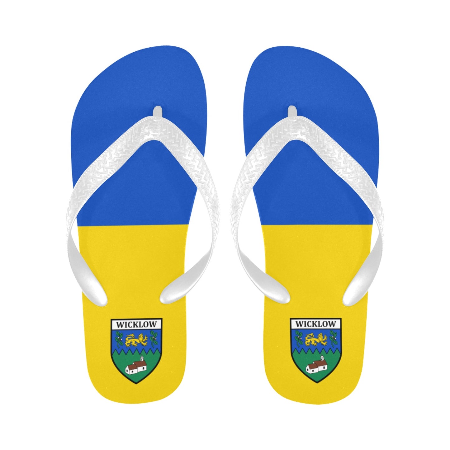 County Wicklow Classic Crest Flip Flops