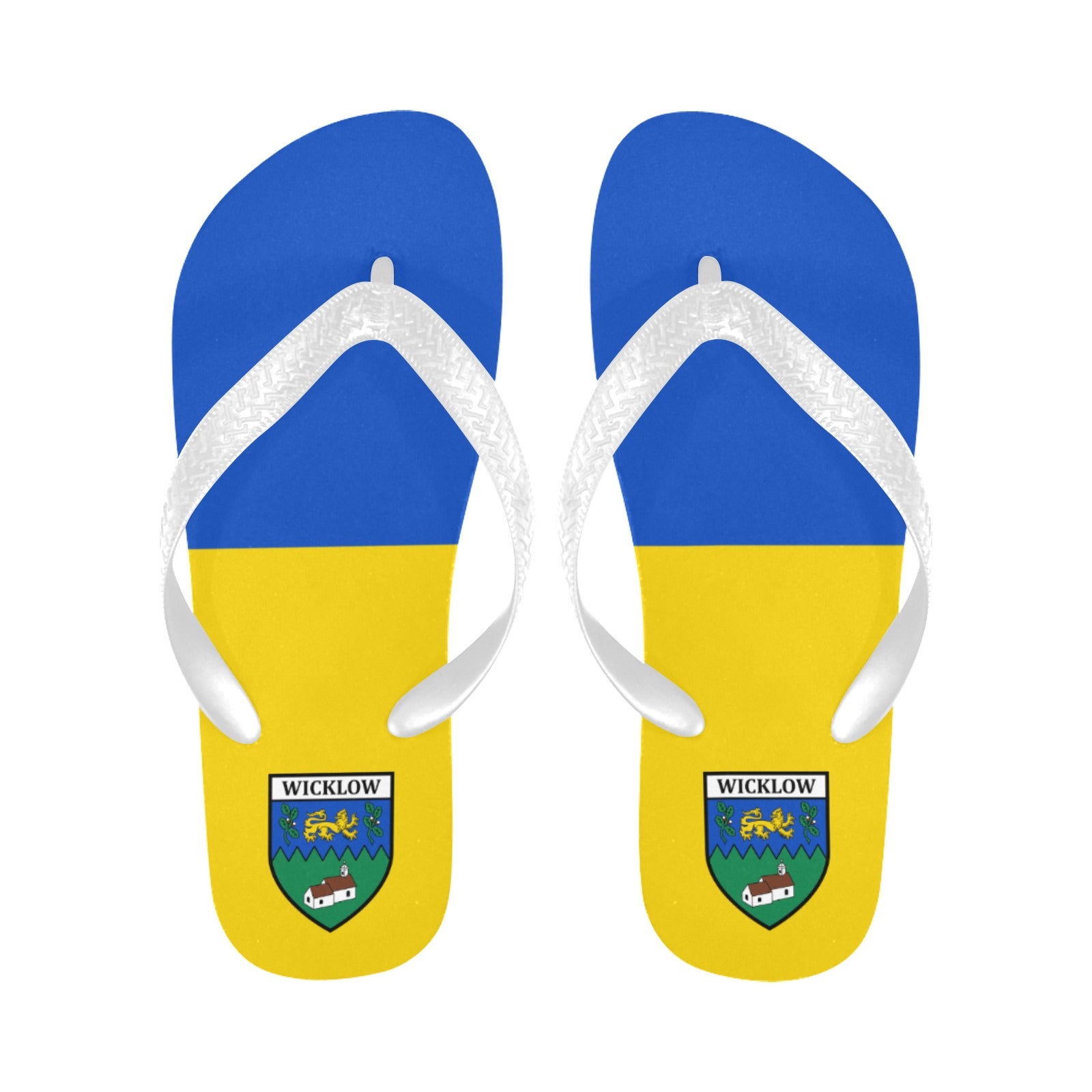 County Wicklow Classic Crest Flip Flops
