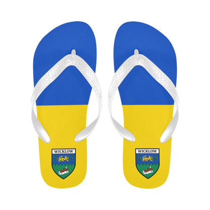 County Wicklow Classic Crest Flip Flops