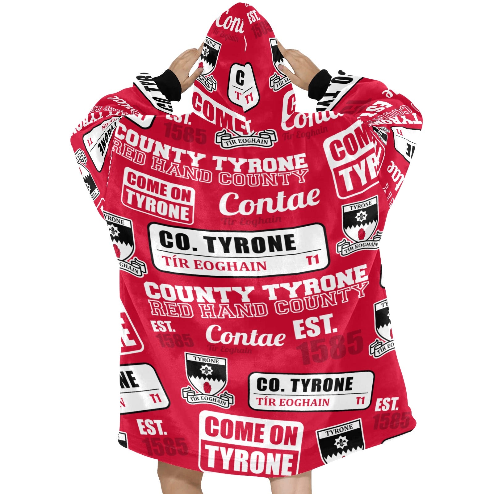 County Tyrone Ultimate Snuddie - Womens