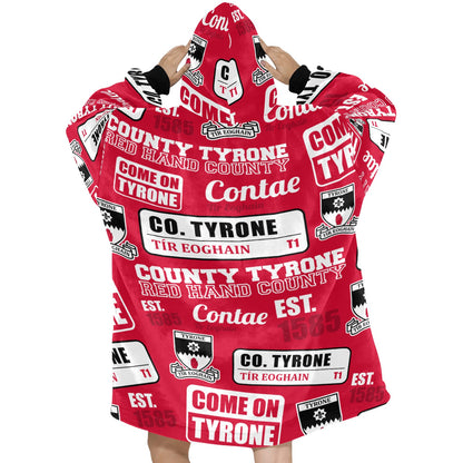 County Tyrone Ultimate Snuddie - Womens