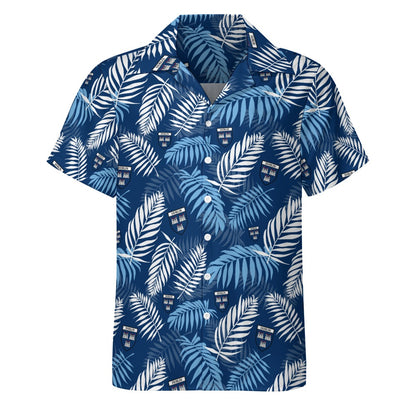 County Dublin Hawaiian Button Up Shirt 4XL