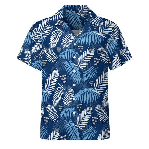 County Dublin Hawaiian Button Up Shirt 4XL