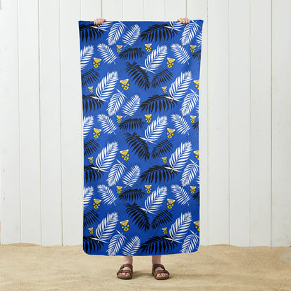 County Cavan Hawaiian Beach Towel