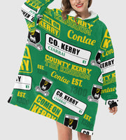 County Kerry Ultimate Snuddie - Womens