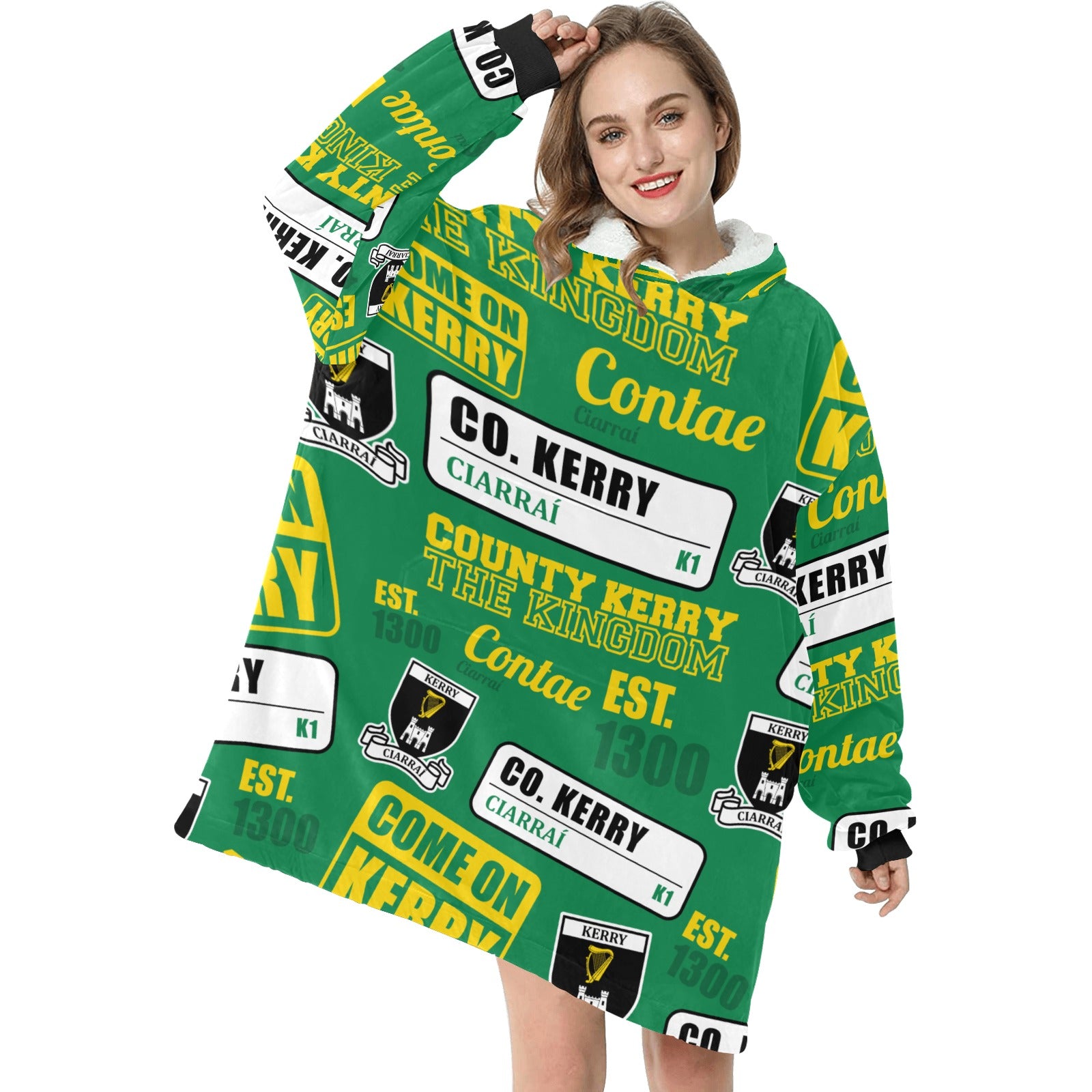 County Kerry Ultimate Snuddie - Womens