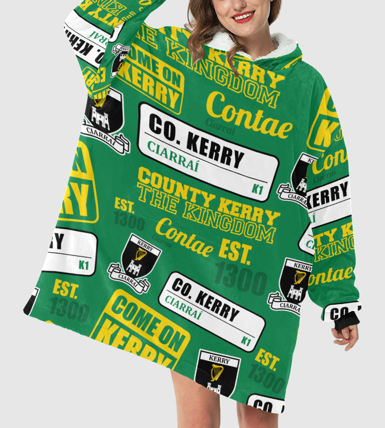 County Kerry Ultimate Snuddie - Womens