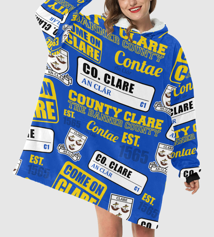 County Clare Ultimate Snuddie - Womens