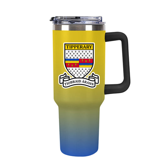County Tipperary Classic Crest 40oz Travel Mug