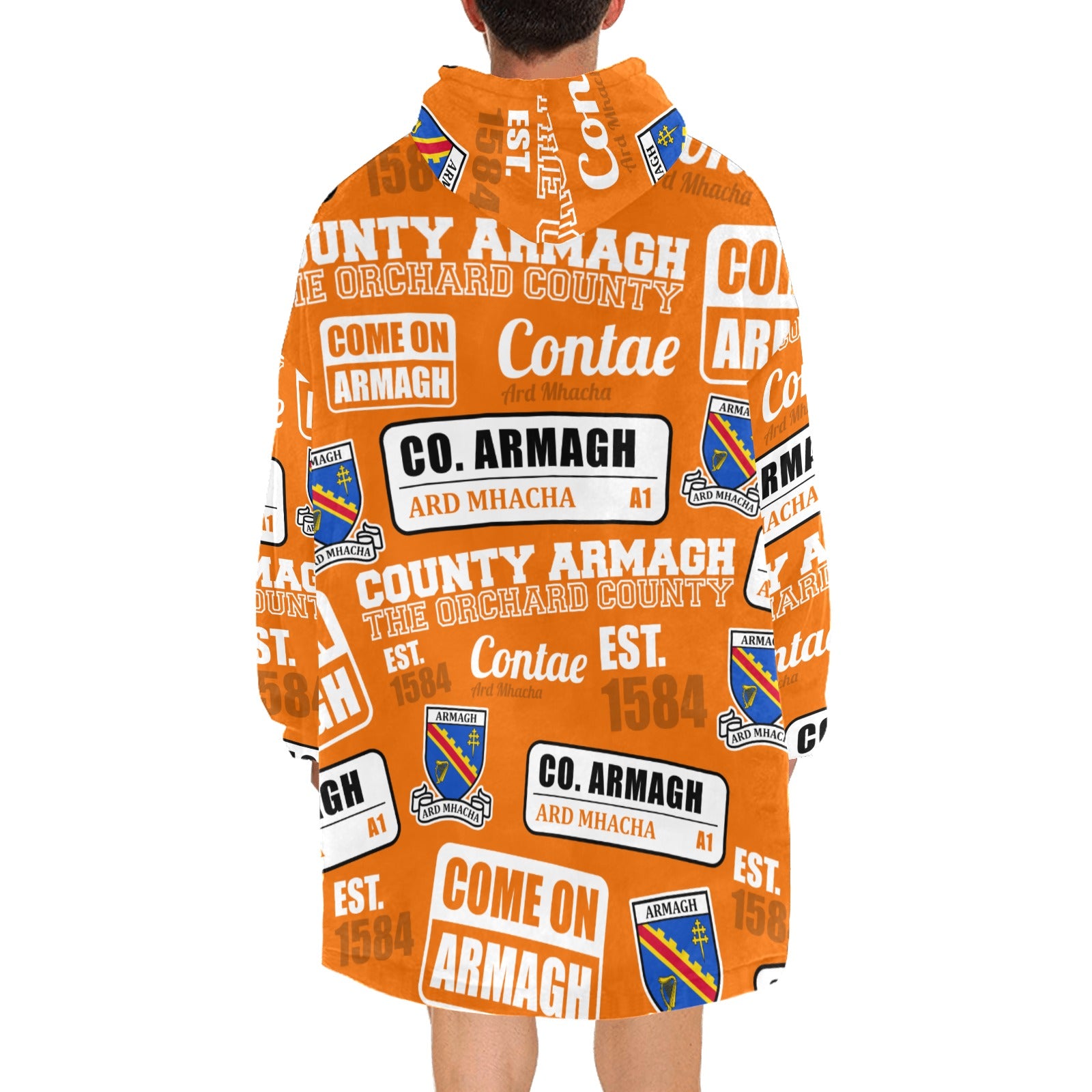 County Armagh Ultimate Snuddie - Mens