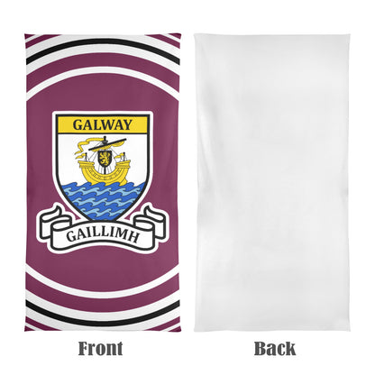 County Galway Pulse Beach Towel