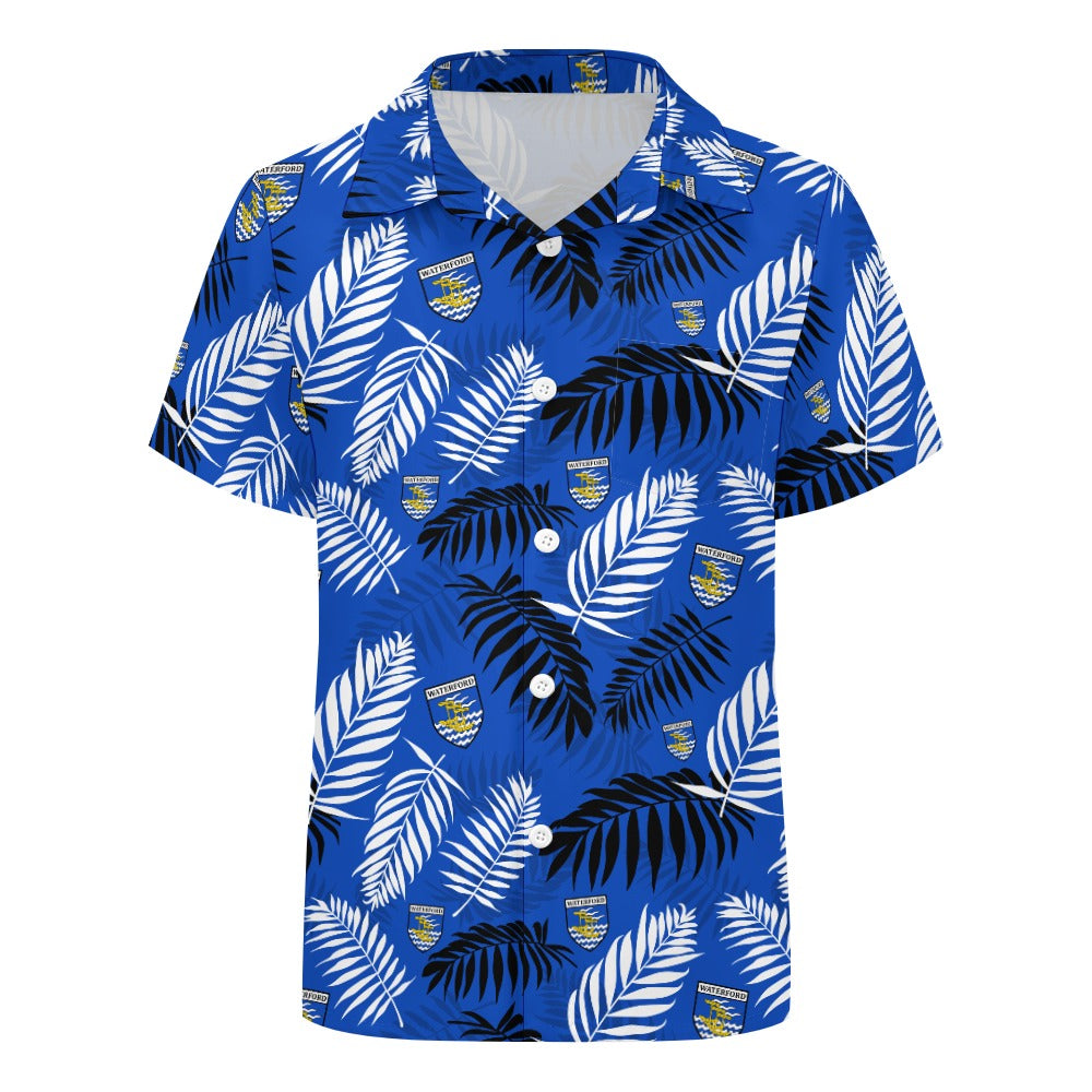 County Waterford Hawaiian Button Up Shirt - Kids